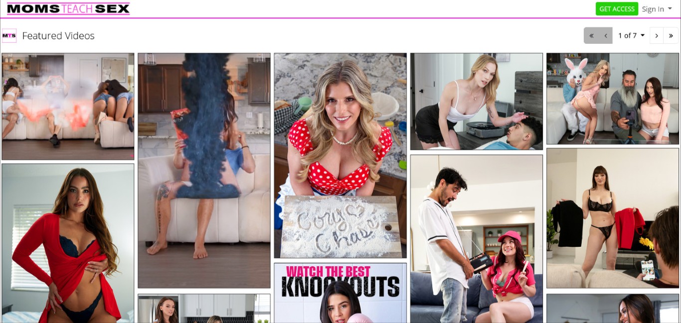 Moms Teach Sex Review - The Ultimate Guide to MILF Porn