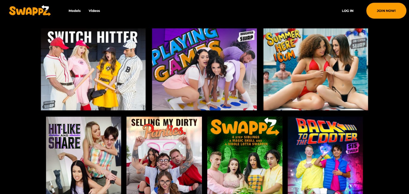 Swappz Review - A Taboo Porn Website with a Twist